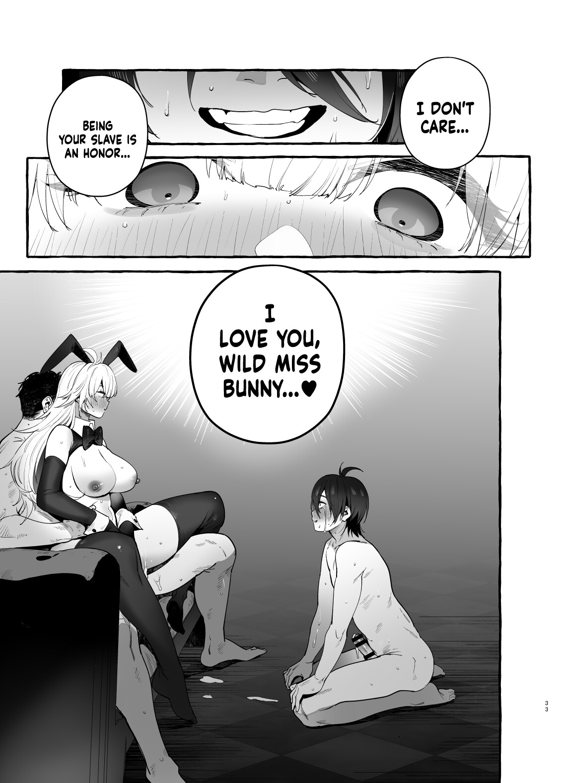 Hentai Manga Comic-The Bunny At The Back Of The Gambling House-Read-34